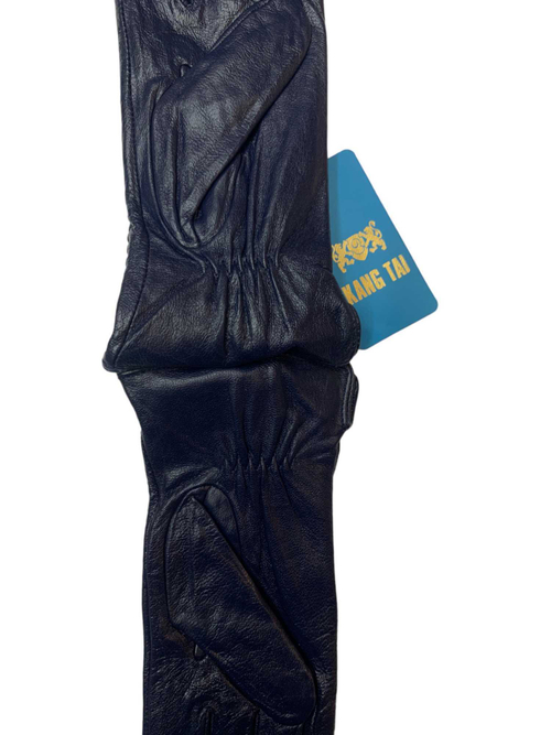 Перчатки. Женские. Материал верха: Кожаные. Подклад: Плюш-флис.10 шт в упаковке.