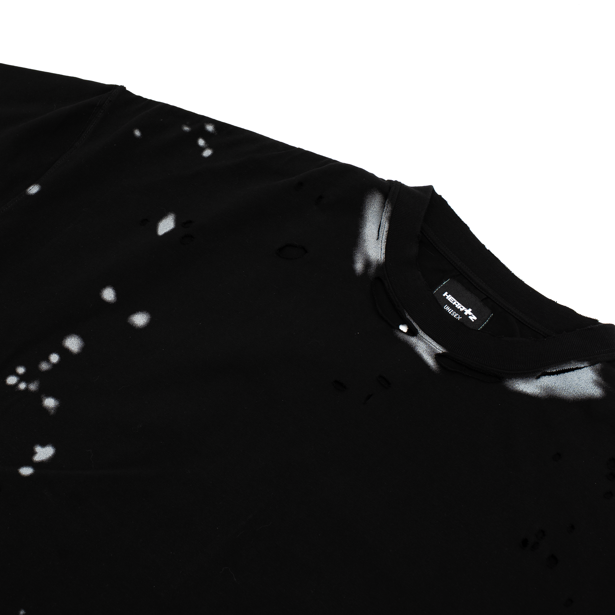 «Junkie» Black 3/4 T-Shirt