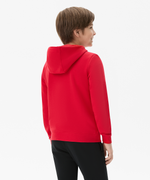 Худи на молнии ESSENTIAL Cotton FZ Hoodie, красный, детский