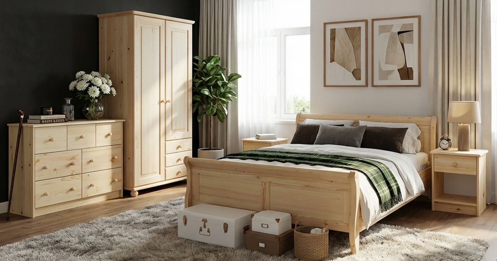 Уход за мебелью из массива сосны: что можно и нельзя делать дома