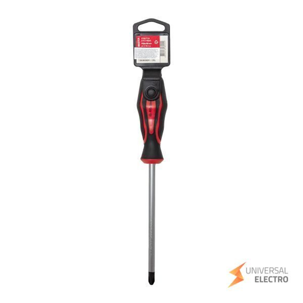 Отвертка Master PH3x150 мм EKF