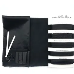 Набор Isetta черный (сетка Латвия)