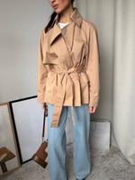 Хлопковый тренч Cos, XS