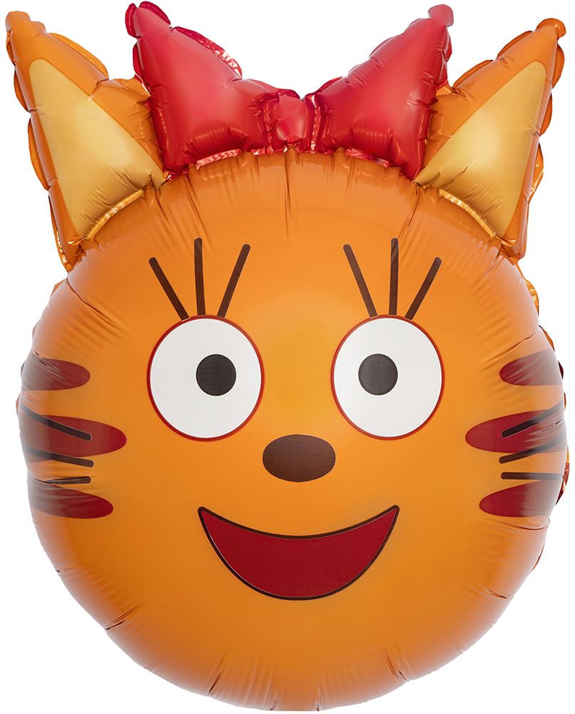 Ag (19&#39;&#39;/48 см) Фигура, Голова, Три Кота, Карамелька, 1 шт.