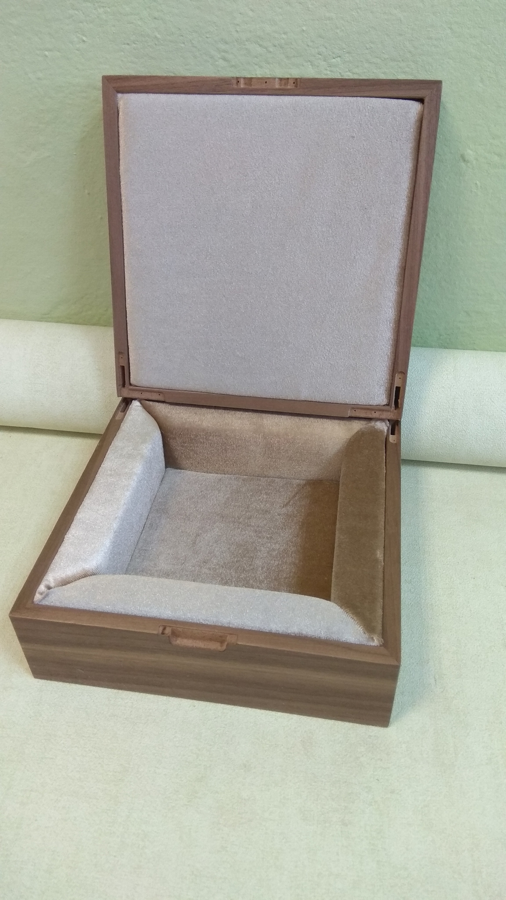 Футляр подарочный из шпона (дерево) под нанесение логотипа