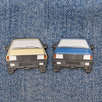 Значок автомобиль Москвич-2141 (АЗЛК-2141)