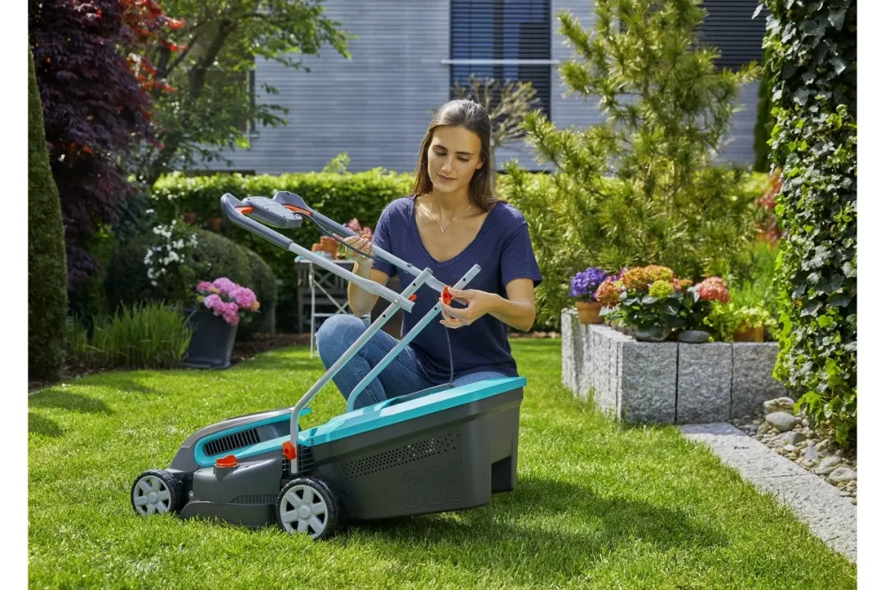 Газонокосилка Gardena PowerMax 3236V P4A 14621-55.000.00 (без АКБ)