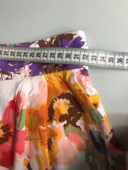 Шорты H&M тонкие и классной расцветки, маркировка 36, визуально на 42 размер