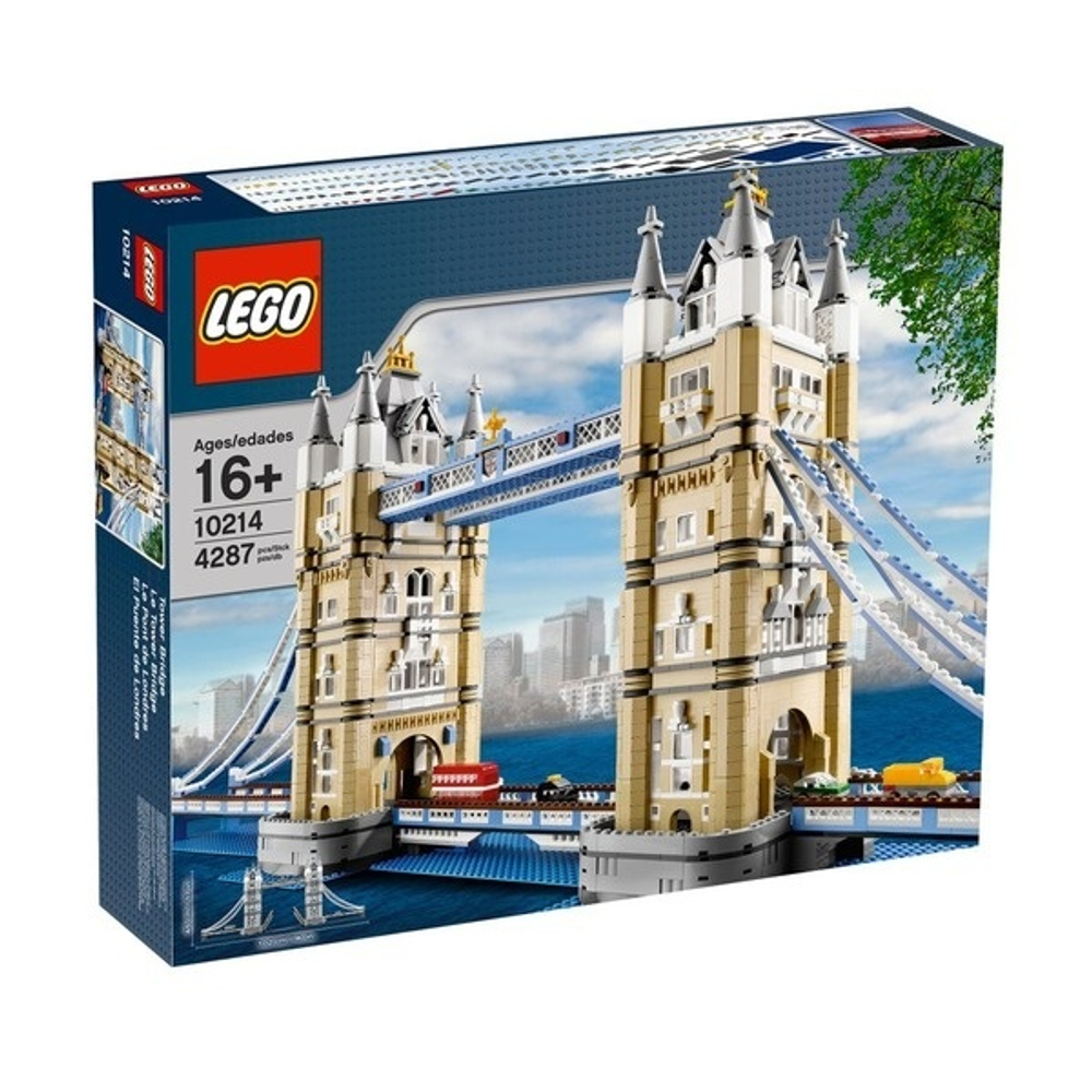 LEGO Creator: Тауэрский мост 10214 — Лего Креатор — Tower Bridge [Sculptures]