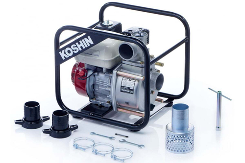 Мотопомпа для средне-загрязненной воды Koshin STH-80X 100513184