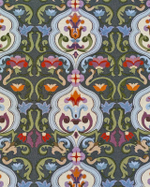 Гобелен в русском стиле Салтан ширина 140 см