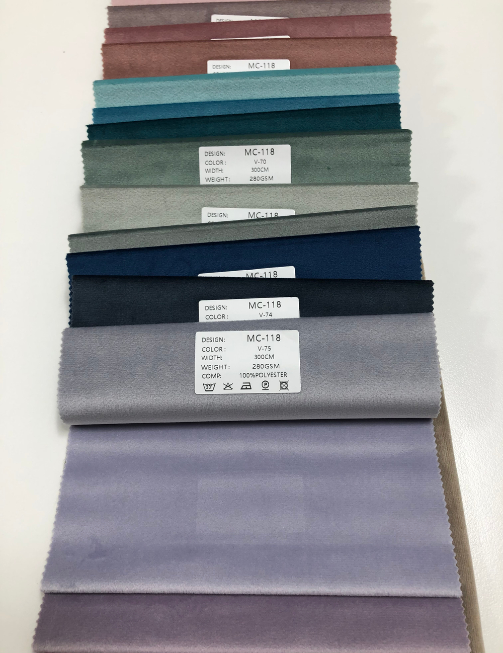 Бархат арт. MC-118 коллекции Sofia