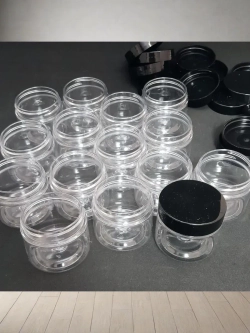 Пластиковые баночки 50мл, 15 штук