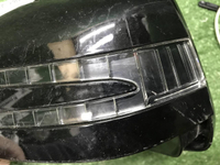 Крышка зеркала левая Mercedes M GLE W166 (11-18)