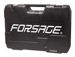 Набор инструментов 72пр. 1/4''&amp;1/2''(6гр.)(4-32мм) Forsage F-4722-5