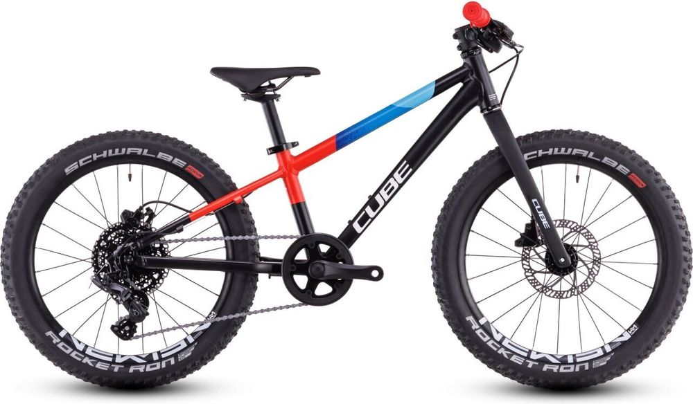 Детский велосипед Cube Reaction 200 Pro (2025)