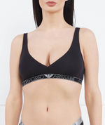 Бюстгальтер LADIES KNITTED PADDE Emporio Armani - черный(164530 3R221)