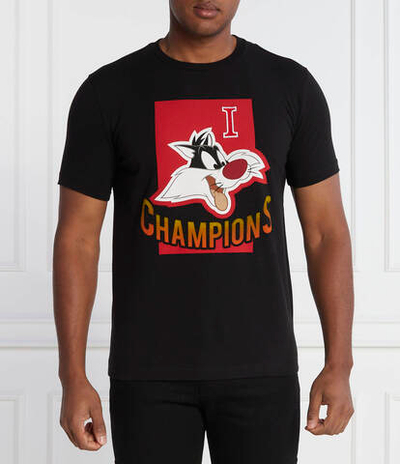 Футболка Iceberg - черный(235 I1P F01A 6318)