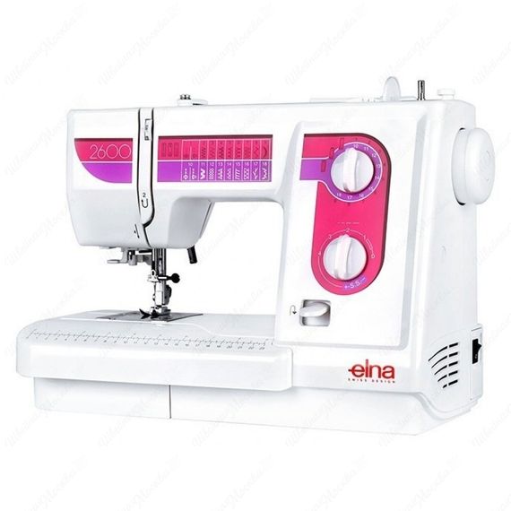 Швейная машина Elna 2600 Pink