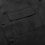 Купить Рубашка Calcium Льняная Черная Рубашка Calcium Льняная Черная