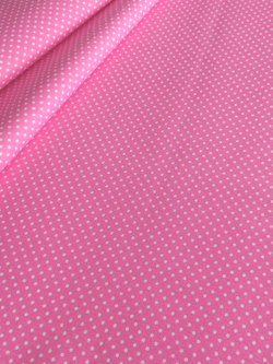 Ткань бязь плательная, рис. "Горох 2 мм", ширина 150 см, арт. 610