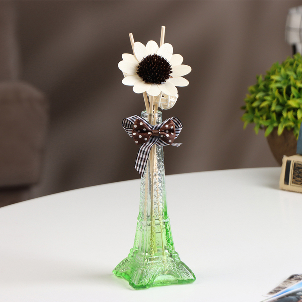 Набор подарочный «Париж» (диффузор и свечи) жасмин, «Богатство Аромата» 8 марта