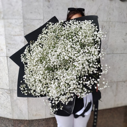 Букет из гипсофилы