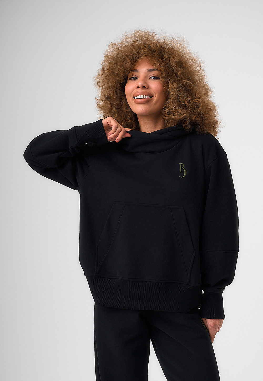 Худи VIVA чёрный