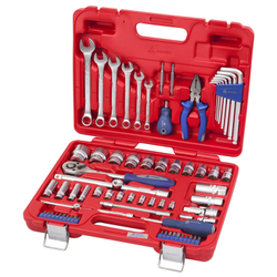 Набор инструментов универсальный, 72 предмета МАСТАК 0-072C