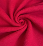 Флис гл. краш, красный, двухсторонний, антипиллинг