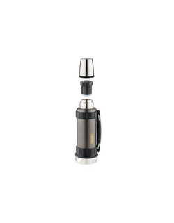 Термос Thermos 2520GM Stainless Steel (1,2 литра), темно-серый