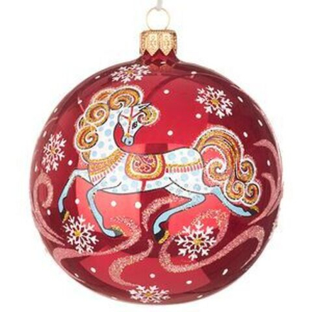 Шар 6 Зодиак (Лошадка) С475