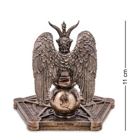 WS-1202 Подставка для благовоний «Бафомет»