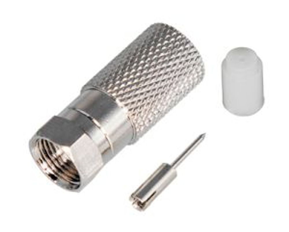 F-разъем для RG-11, (с пином) REXANT