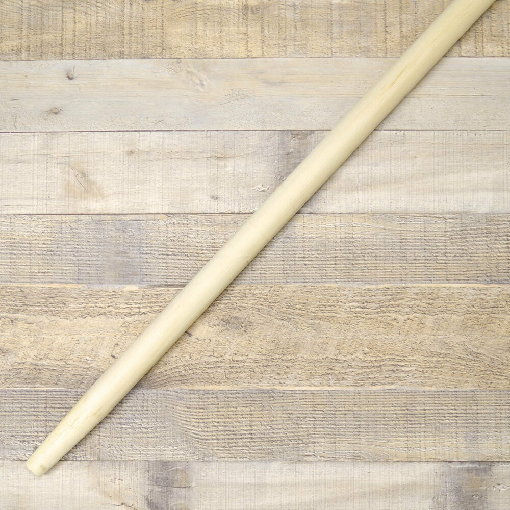 Черенок деревянный для граблей 1500мм*(d30-32) (высший сорт)