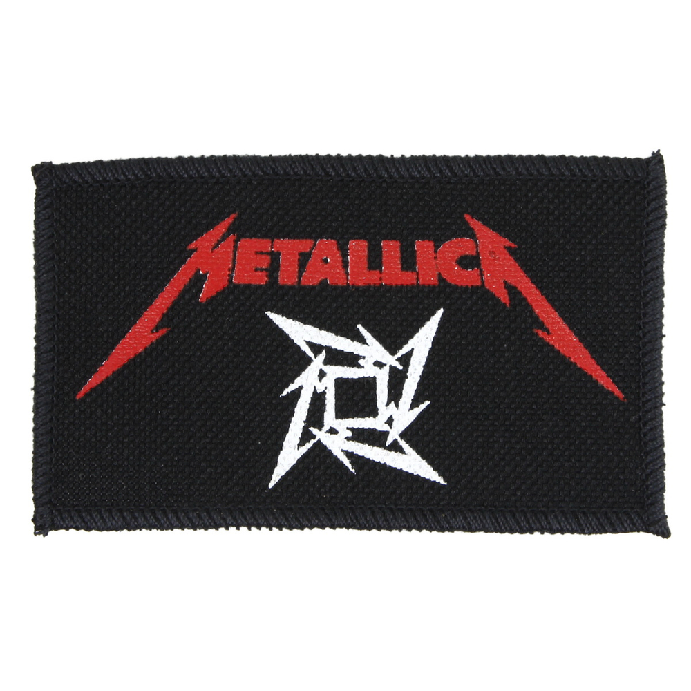 Нашивка Metallica (472)