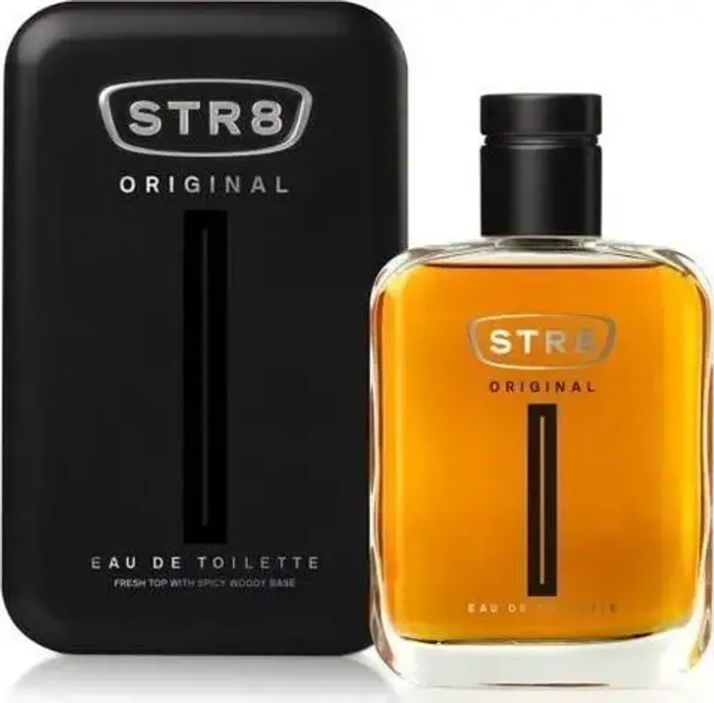 Мужская парфюмерия STR8 Original EDT 50 мл с нотами база из сандалового дерева