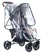 Коляска прогулочная Babalo 2022 Изумруд текстиль на чёрной раме с сумкой