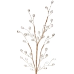 Ветка декоративная «Драгоценность» 40 см, Золото