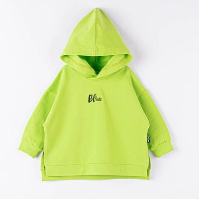 Bb team oversized hoodie - Lime