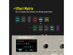 Гитарный процессор Sonicake Matribox II Pro QME-200