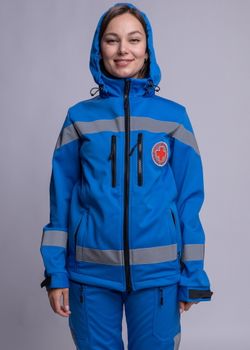 Костюм демисезонный женский Скорая помощь MedicLine SOFTSHELL