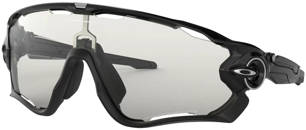 Очки Oakley Jawbreaker Polished Black/Clear to Black Iridium Photochromic