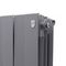 Радиатор биметаллический Royal Thermo PianoForte 300 Серебристый - 16 секц. — (3)