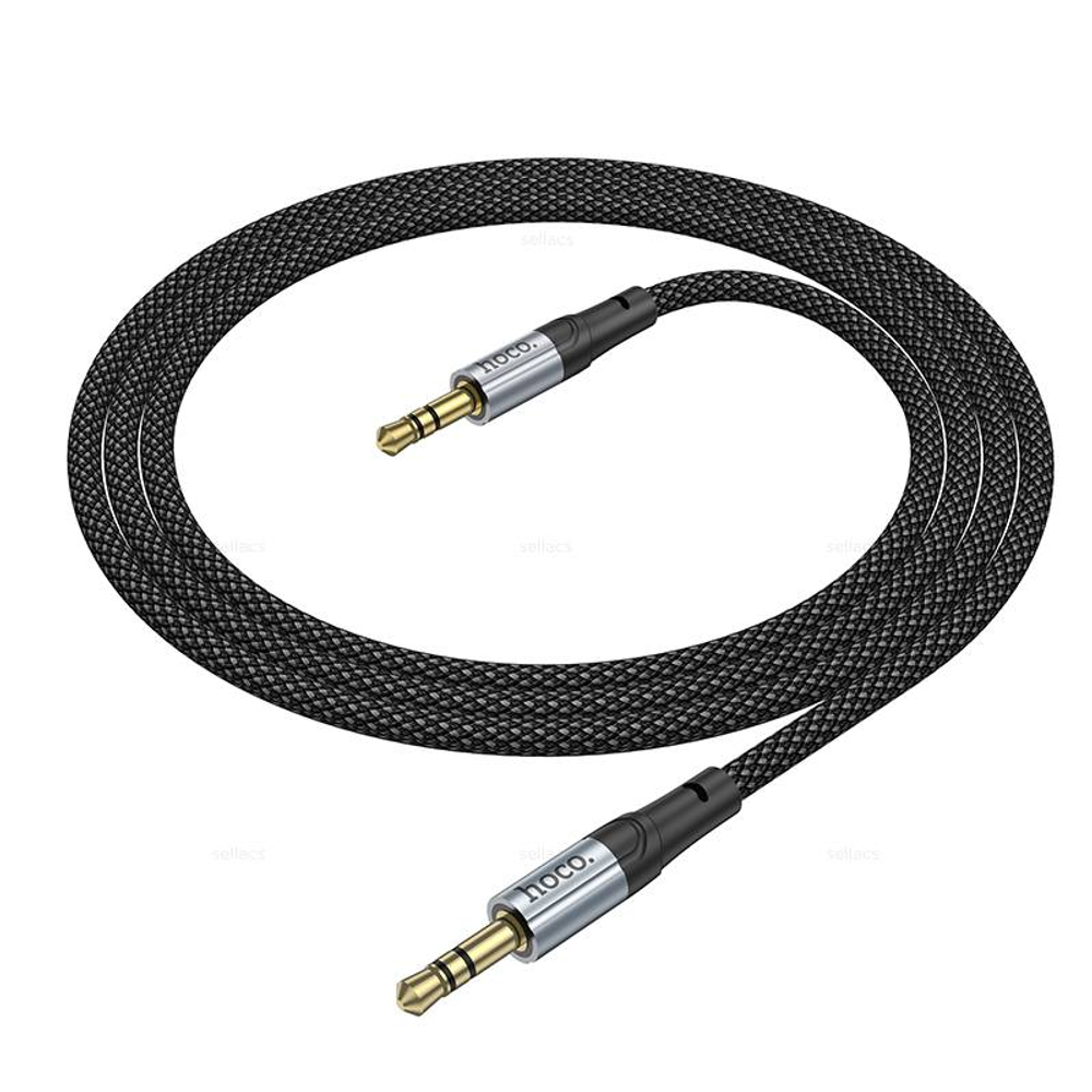 Аудио кабель AUX Hoco UPA26 (black)
