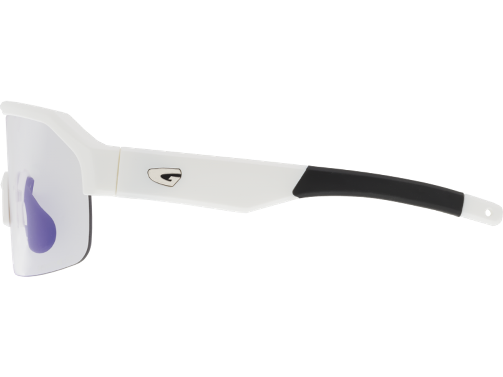 Спортивные очки GOG Thor C / Matt White-Black / Photochromic Blue Lens