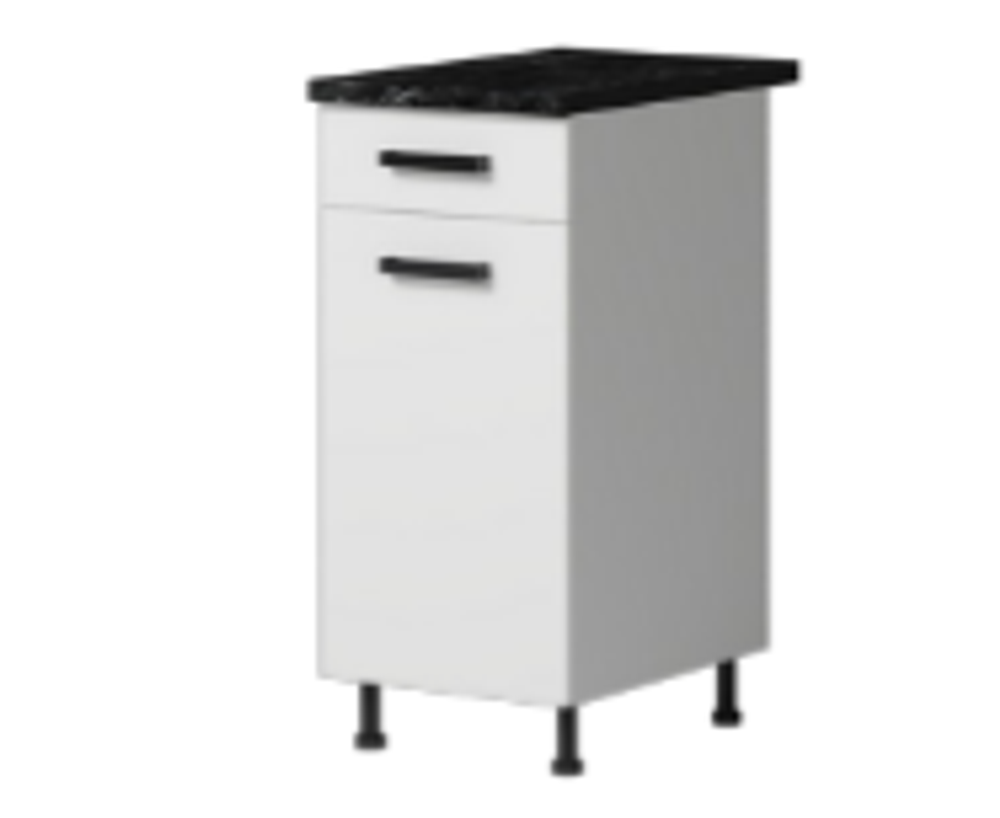 Alisa Loft - Стол рабочий 400-1 с ящиком