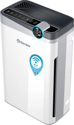 Воздухоочиститель Thermex Griffon 500 Wi-Fi,  до 58м2,  с ионизацией, белый
