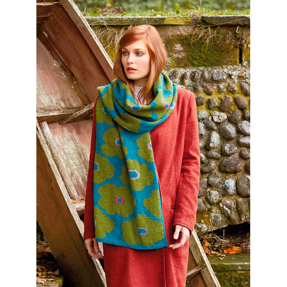 Брошюра Rowan "Kaffe Fassett’s Winter Vintage"