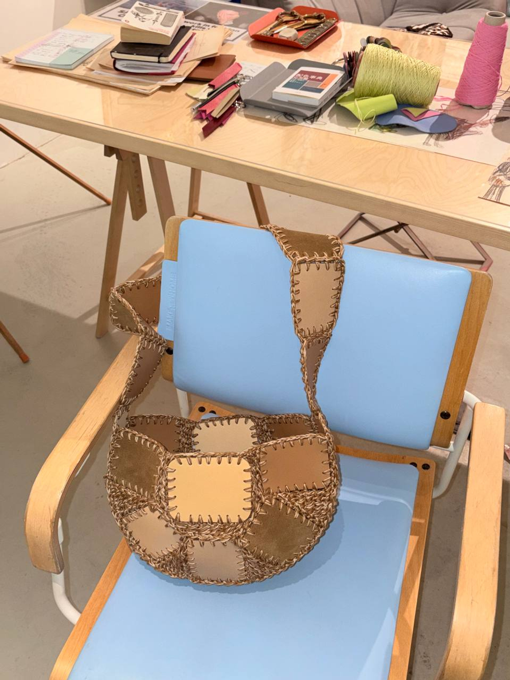 SAMPLE SEVA CIRCLE MULTI ECRU S